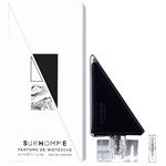 Parfums de Nietzsche Surhomme Noir - Eau de Parfum - Perfume Sample - 2 ml